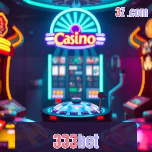Slots incríveis na 333bet: Aventura e emoção a cada giro